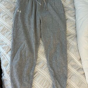 Under Armour Women’s Heather Gray Sweatpants